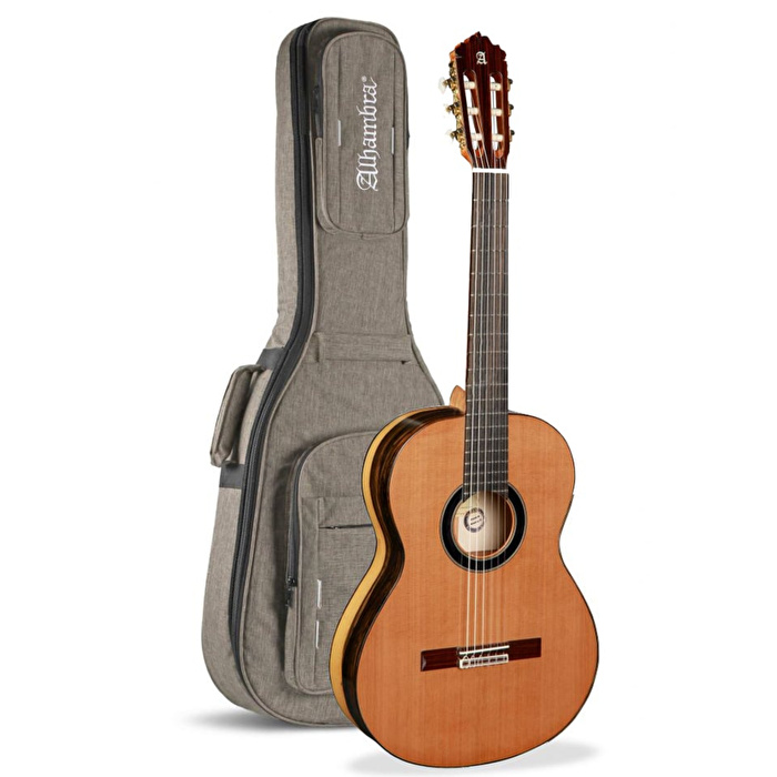 Alhambra 6 Ebony Siyah Klasik Gitar